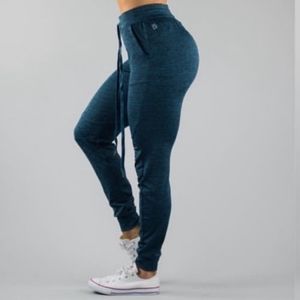 BuffBunny Mermaid Green Jasmine joggers